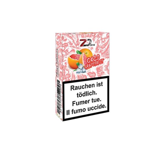 7 Days - Cold Grapefruit - 50g - Shisha Tabacco