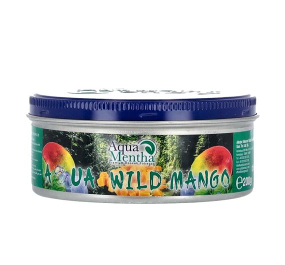 Adalya - Aqua Mentha Aqua Wild Mango - 200g - Shisha Tabacco