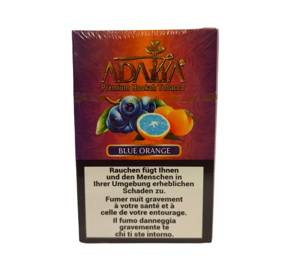 Adalya - Blue Arancione - 50g - Shisha Tabacco