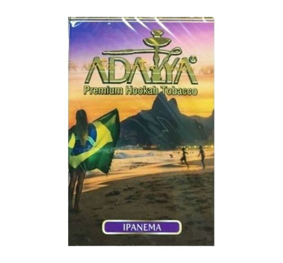 Adalya - Ipanema - 50g - Shisha Tabacco Adalya - Ipanema - 50g - Shisha Tabacco