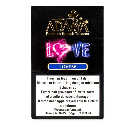 Adalya - Love 66 - 50g - Shisha Tabacco
