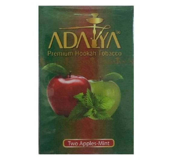 Adalya - Two Apples-Mint - 50g - Shisha Tabacco Adalya - Two Apples-Mint - 50g - Shisha Tabacco