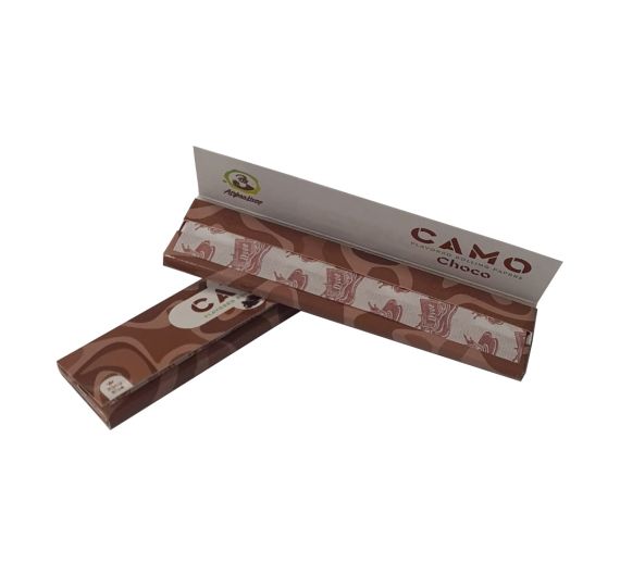 Afghan Hemp - Cartine aromatizzate - King Size - Cioccolato