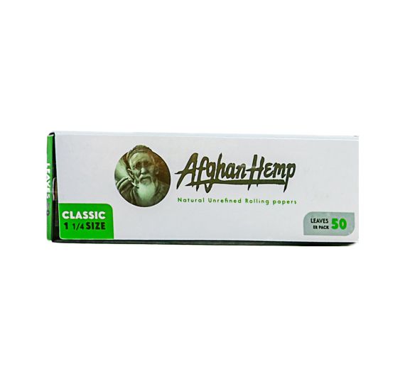Afghan Hemp - Cartine per Sigarette Afghan Hemp - Cartine per Sigarette