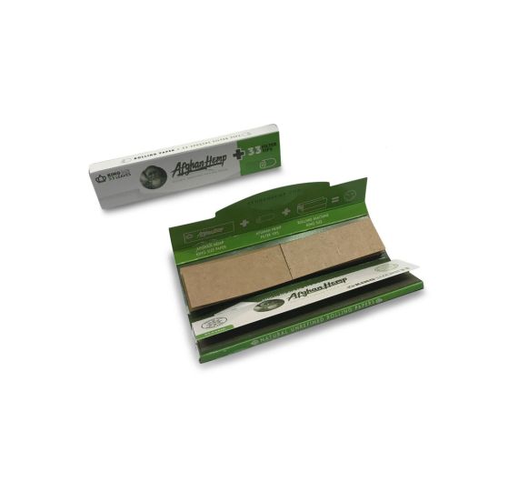 Afghan Hemp - Rolling Papers und Filter