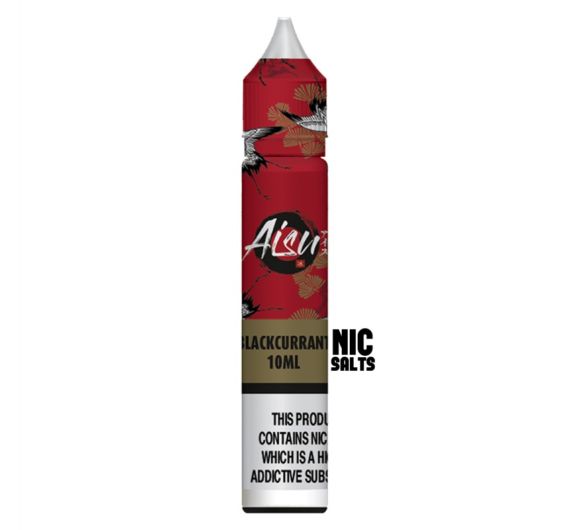 Aisu - Blackcurrant - 10ml Liquid (Nic Salt)