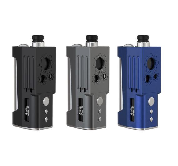 Ambition Mods & Sun Box 2.0 Box Mod 60W Kit - atomizzatori rigenerabili Box Ambition Mods & Sun Box 2.0 Box Mod 60W Kit - atomizzatori rigenerabili Box