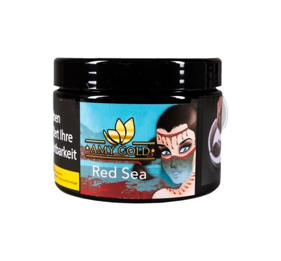Amy Oro Molasses - Red Sea - 200g - Shisha Tabacco