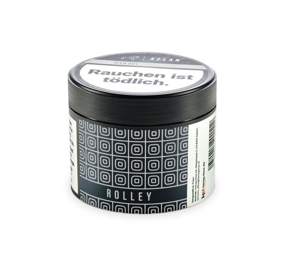 Azlan - Iced Out Rolley - 200g - Shisha Tabacco Azlan - Iced Out Rolley - 200g - Shisha Tabacco