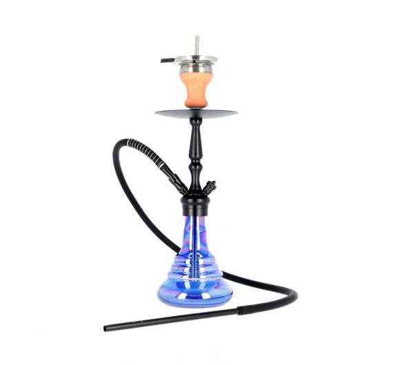 Amy Deluxe - Little Zuri 340R Nero 2er - Shisha