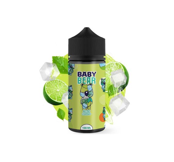 Baby Bear - Crazy Mojito - 100ml Liquido (Shortfill)