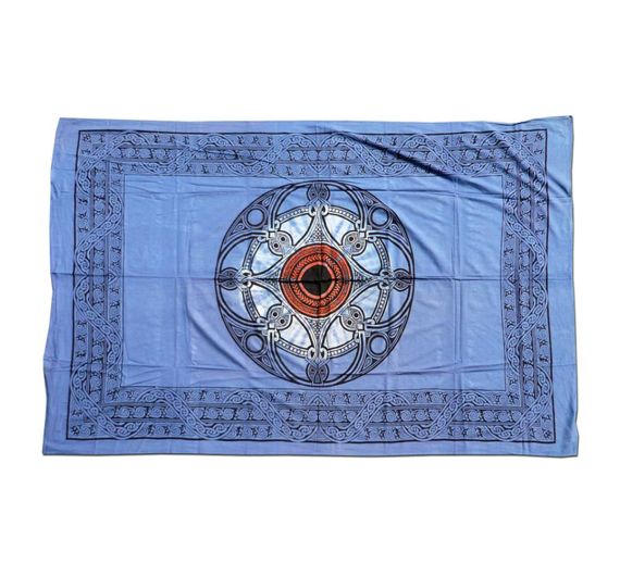 Batik Celtic Circle - Tuch