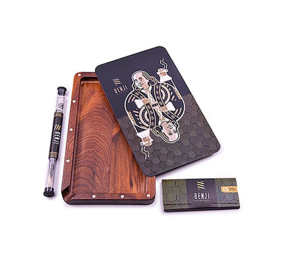 Benji - Mischschale - Noce Tablett con Copertura - King Franklin - Kit