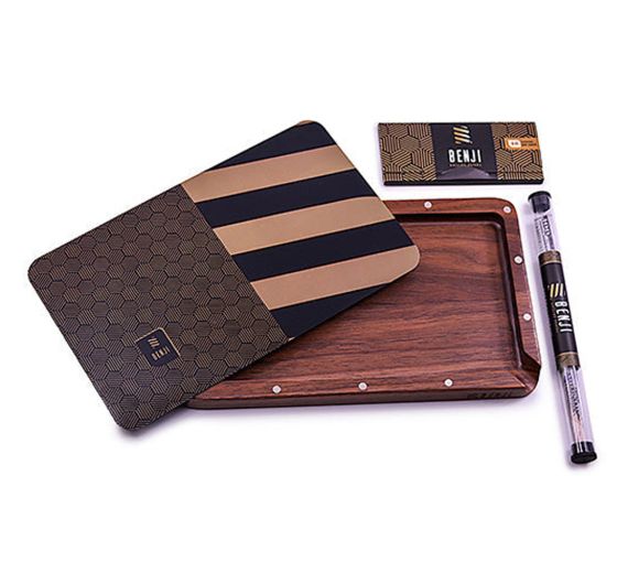 Benji - Mischschale - Noce Tablett con Copertura - OG -Kit