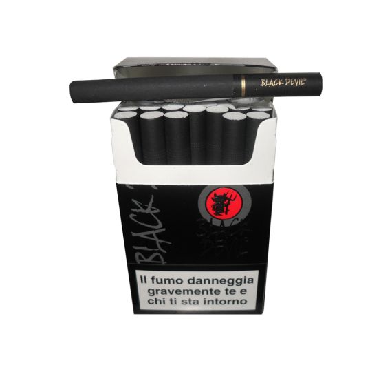 Black Devil - Vanilla Black - Sigarette Black Devil - Vanilla Black - Sigarette