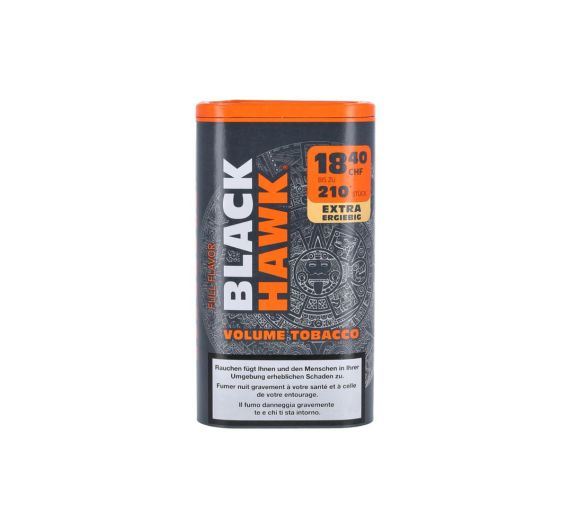 Tabacco Black Hawk High Volume MYO 95 g