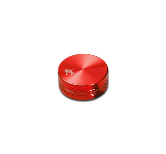 Black Leaf - 2-teilig Aluminium Rot - Grinder