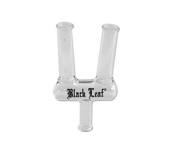 Black Leaf - Jointhalter con 2 Armen