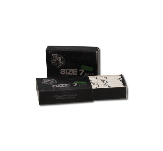 Black Leaf - Size7 Clean Hit Aktivkohlefilter Slim