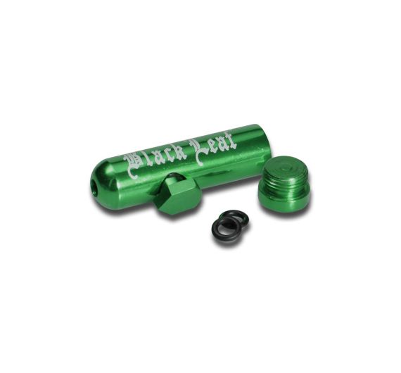 Black Leaf - Sniff Bottle - Grün