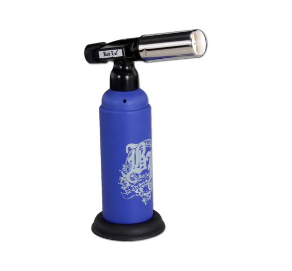 Black Leaf - Accendino Torcia - Blu