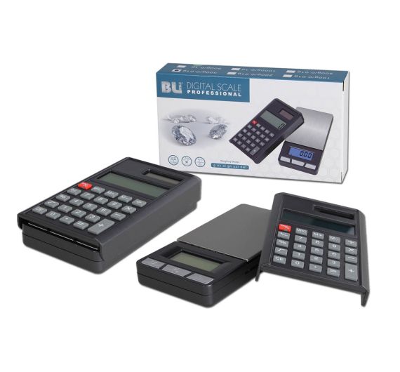 BLscale - Digital 0,01-300g con Taschenrechner - Waage BLscale - Digital 0,01-300g con Taschenrechner - Waage