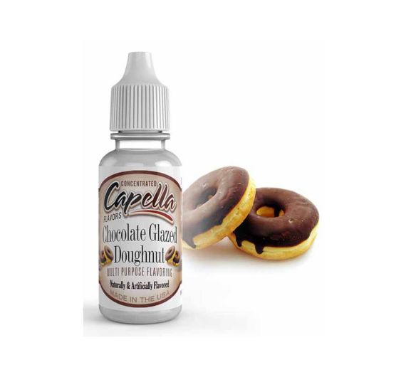 Capella - Chocolate Glazed Doughnut - 13ml Aroma Capella - Chocolate Glazed Doughnut - 13ml Aroma