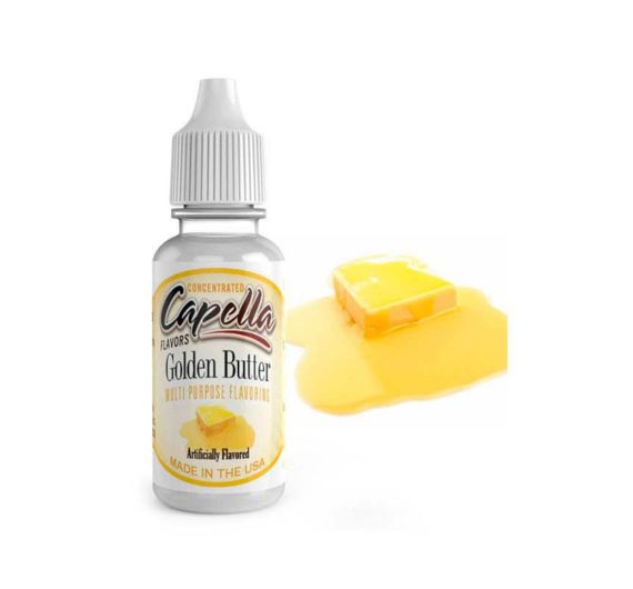 Capella - Golden Butter - 13ml Aroma Capella - Golden Butter - 13ml Aroma