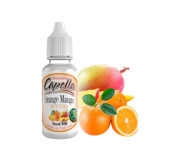 Capella - Arancione Mango with Stevia - 13ml Aroma
