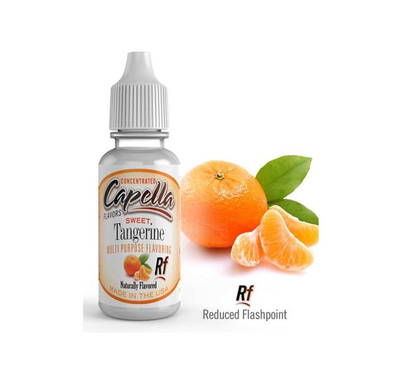 Capella - Sweet Tangerine Rf - 13ml Aroma Capella - Sweet Tangerine Rf - 13ml Aroma