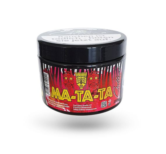 Chillma Tobacco - Matata - 250g - Shisha Tabacco Chillma Tobacco - Matata - 250g - Shisha Tabacco