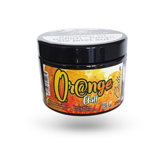 Chillma Tobacco - Arancione Chill - 250g - Shisha Tabacco