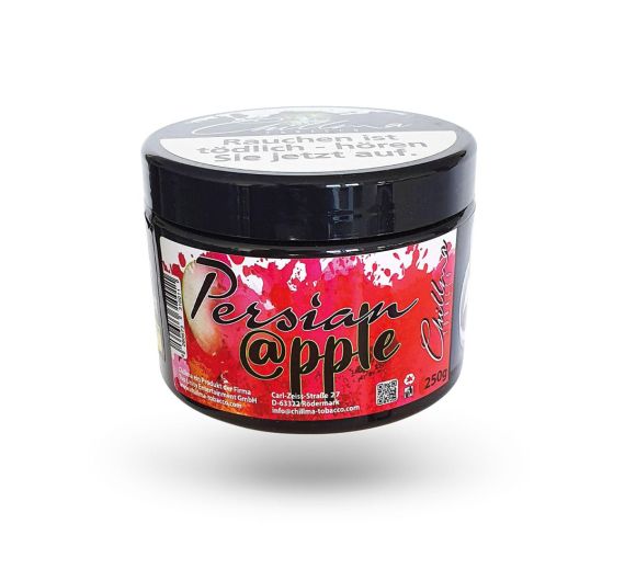 Chillma Tobacco - Persian @pple - 250 g - Shisha Tabacco