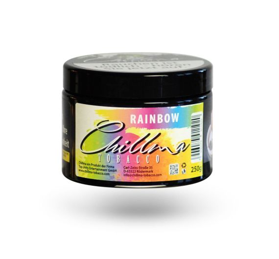 Chillma Tobacco - Rainbow - 250g - Shisha Tabacco Chillma Tobacco - Rainbow - 250g - Shisha Tabacco