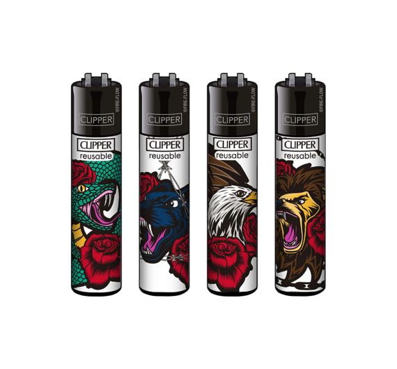 Clipper - Feuerzeuge HARDCORE JUNGLE - Assortiert