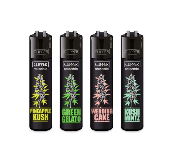 Clipper - Feuerzeuge PLANTZ #6 - Assortiert Clipper - Feuerzeuge PLANTZ #6 - Assortiert