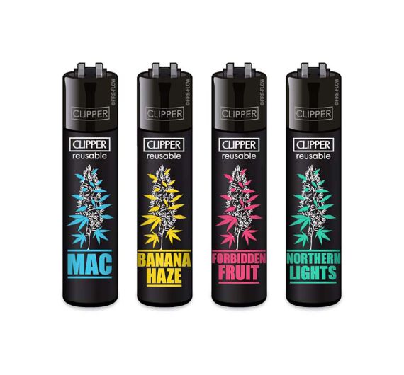 Clipper - Feuerzeuge PLANTZ #7 - Assortiert Clipper - Feuerzeuge PLANTZ #7 - Assortiert