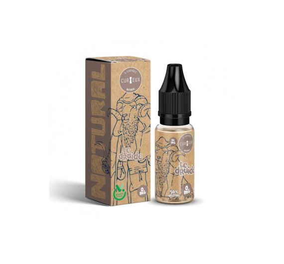 Curieux Natural - Le Druide - 10ml Liquid