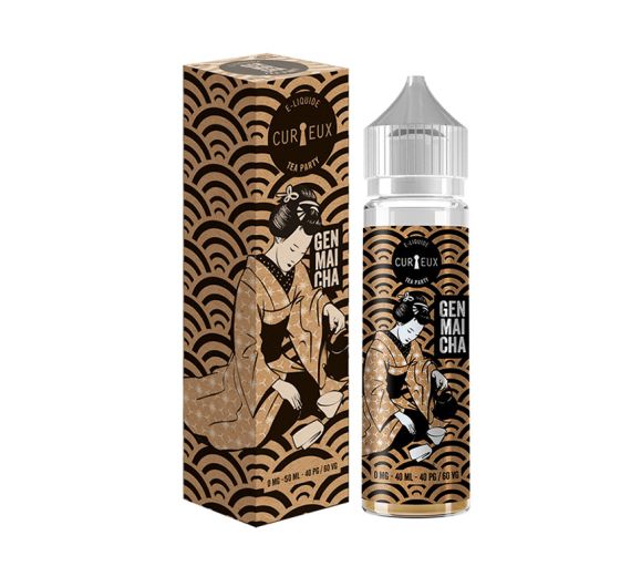 Curieux Tea - Genmaicha - 50/60ml Liquidi Mix and Vape Liquid