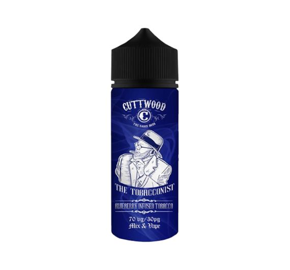Cuttwood The Tobacconist - Tabacco Infuso ai Mirtilli - 100/120ml Shortfill Cuttwood The Tobacconist - Tabacco Infuso ai Mirtilli - 100/120ml Shortfill
