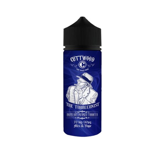 Cuttwood The Tobacconist - Tabacco Infuso alla Nocciola - 100/120ml Shortfill Cuttwood The Tobacconist - Tabacco Infuso alla Nocciola - 100/120ml Shortfill