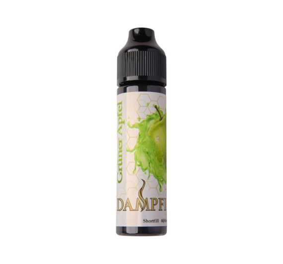Dampfi - Mela Verde - 40ml/60ml Liquido (Shortfill)