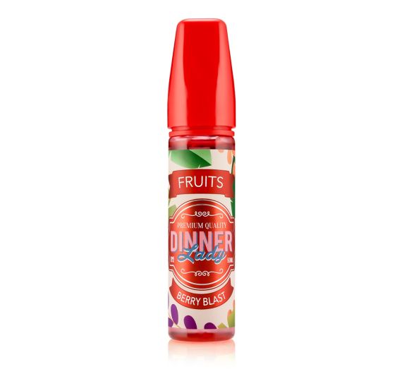 Dinner Lady Fruits - Berry Blast - 50/60ml Liquidi Mix and Vape Liquid