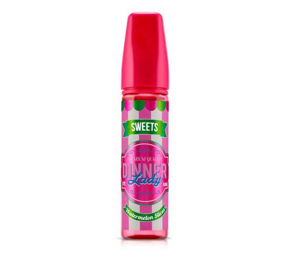 Dinner Lady SWEETS - Watermelon Slices - 50/60ml Liquid (Shortfill) Dinner Lady SWEETS - Watermelon Slices - 50/60ml Liquid (Shortfill)