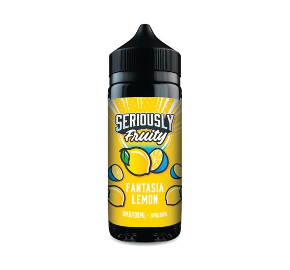 Doozy Seriously Fruity - Fantasia Lemon - 100/120ml Liquid (Shortfill) Doozy Seriously Fruity - Fantasia Lemon - 100/120ml Liquid (Shortfill)