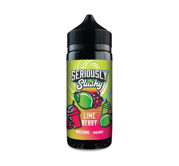 Doozy Seriously Slushy - Lime Berry - 100/120ml Liquid (Shortfill)