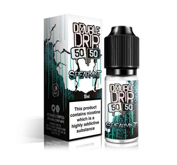 Double Drip 50/50 - Menta verde - 10ml Liquido (Nicotina) Double Drip 50/50 - Menta verde - 10ml Liquido (Nicotina)