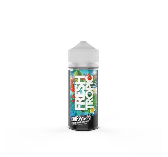 Drip Hacks - Fresh Tropic - 60/100ml Liquidi Mix and Vape Liquid Drip Hacks - Fresh Tropic - 60/100ml Liquidi Mix and Vape Liquid