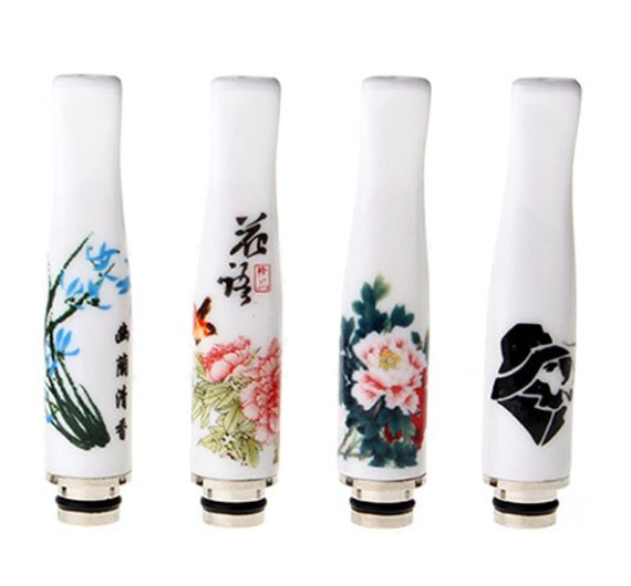 DripTip 024 - Ceramica Lungo Flach