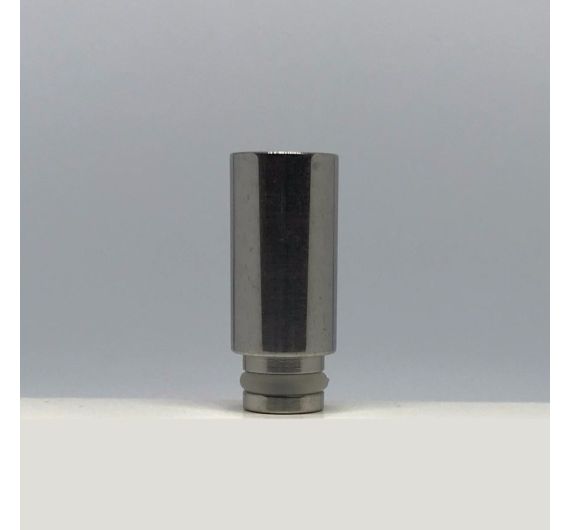 DripTip 112 - Acciaio inox #5